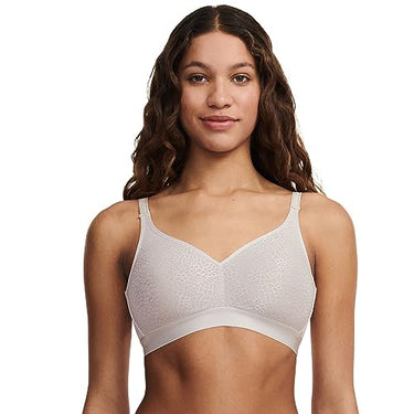 Chantelle C MAGNIFIQUE, Funktionaler Bügelloser BH, Unnsichtbare Unterwäsche für Damen, Elfenbein, 80D im Sale